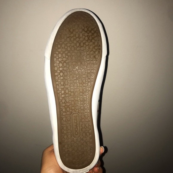 Coach Sneakers Size 7B - Picture 2 of 8